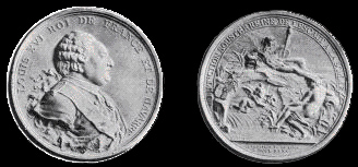 Augustin Dupré: XVI. Lajos király